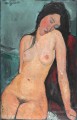 Weiblicher Akt Iris Baum Amedeo Modigliani